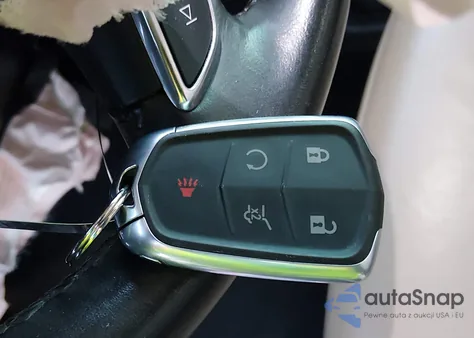 2019 Cadillac Xt5 Platinum из США, поврежденный, VIN 1GYKNGRS4KZ143145